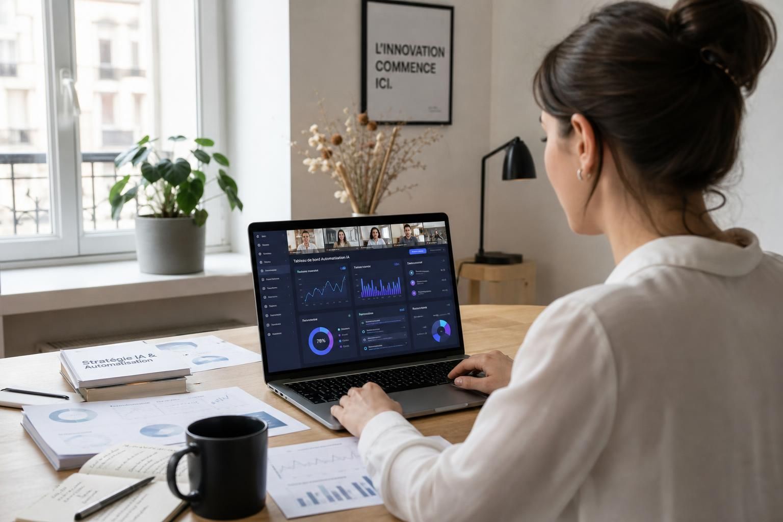 Découvrez comment automatiser vos tâches répétitives grâce à l'intelligence artificielle pour optimiser votre télétravail et gagner en productivité.