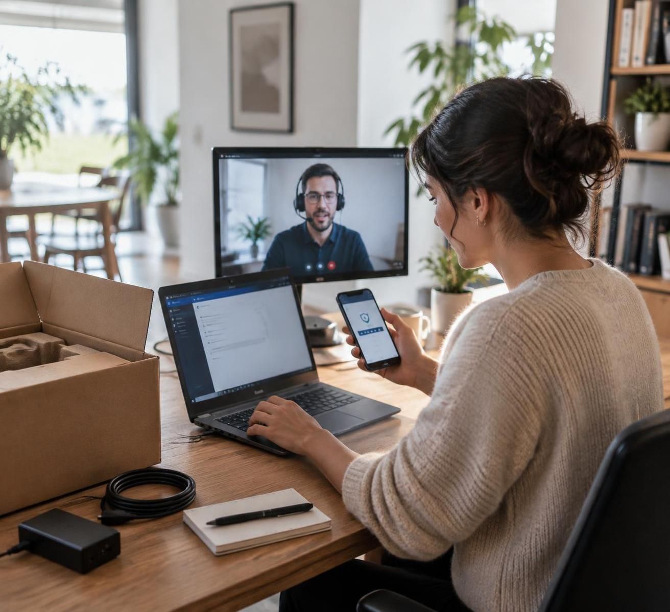 Découvrez les étapes clés pour gérer l'arrivée et le départ d'un collaborateur en télétravail : accès, équipements, sécurité et comptes informatiques.