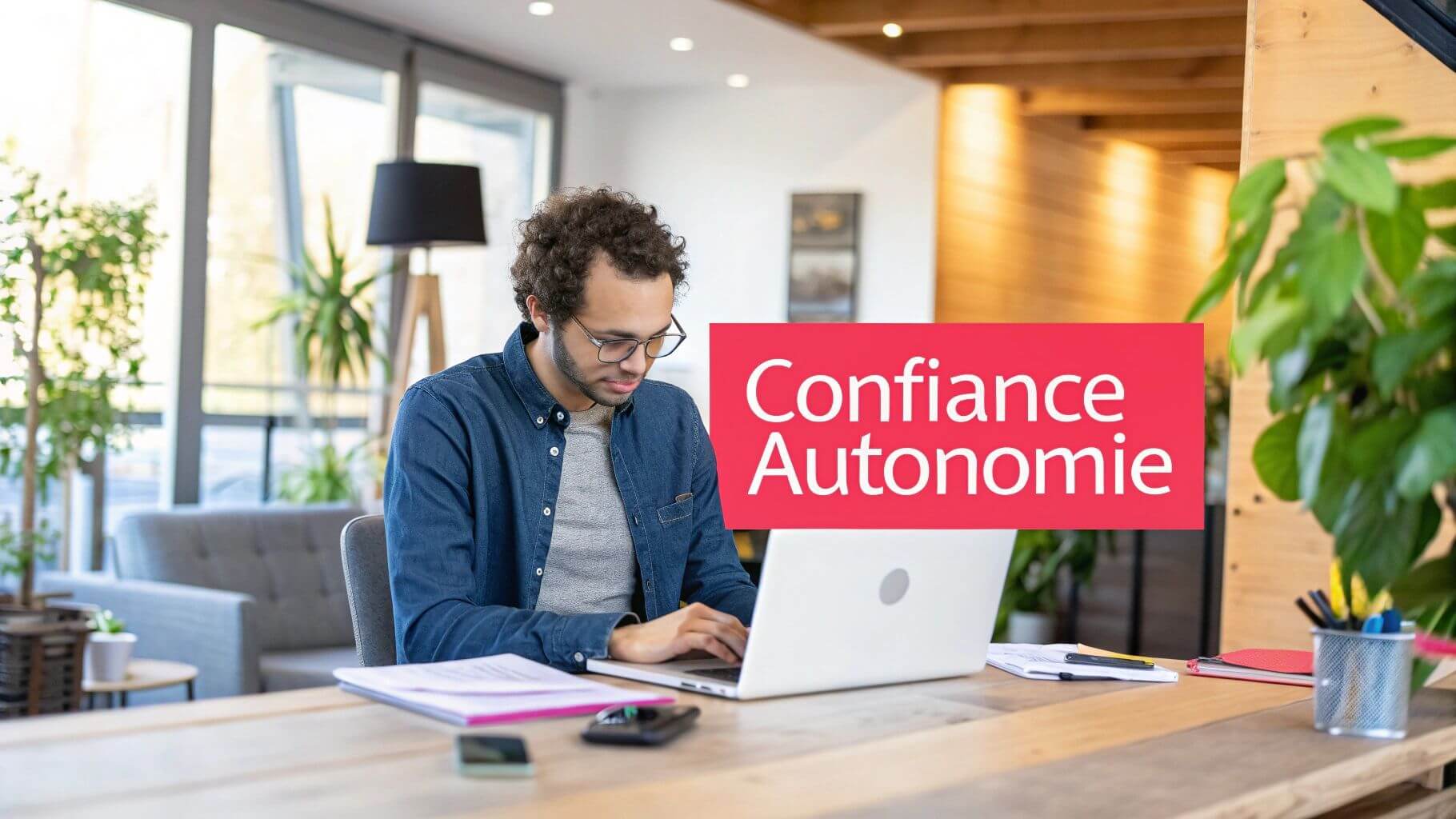 La confiance est essentielle en remote