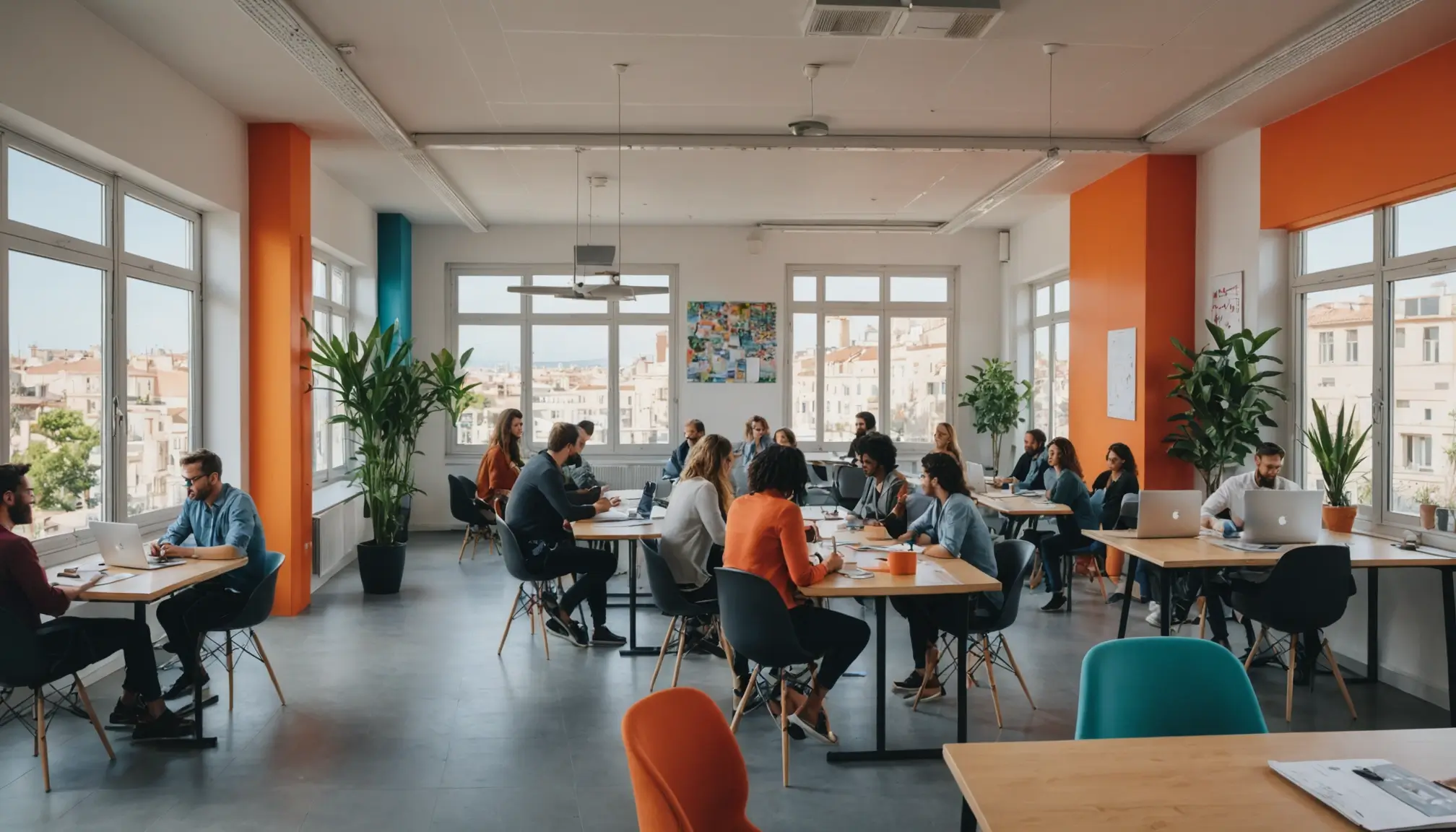 Image de coworking à Marseille