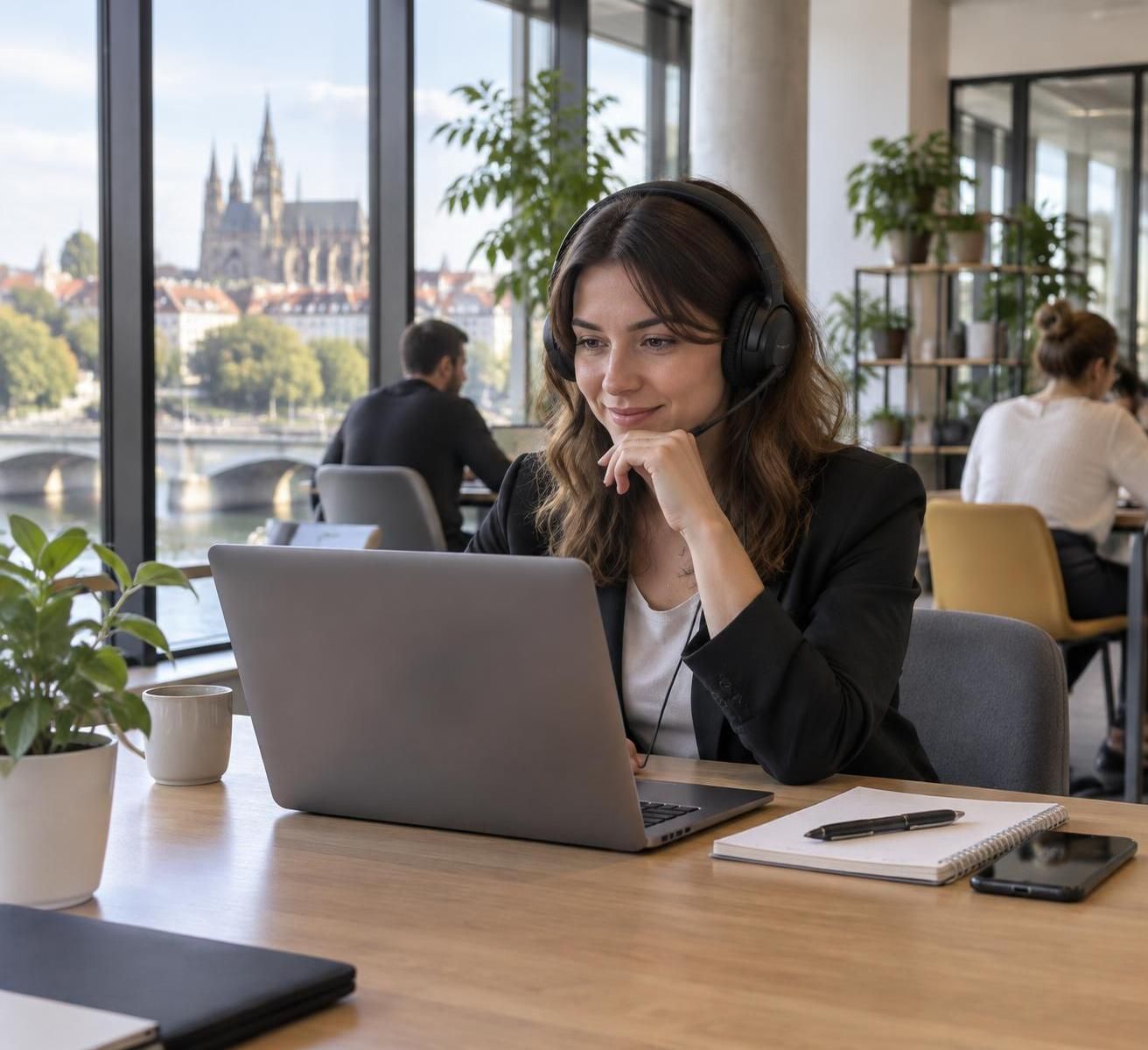 À Metz, découvrez comment passer du télétravail à domicile à un espace de coworking pour gagner en confort, en concentration et en échanges.