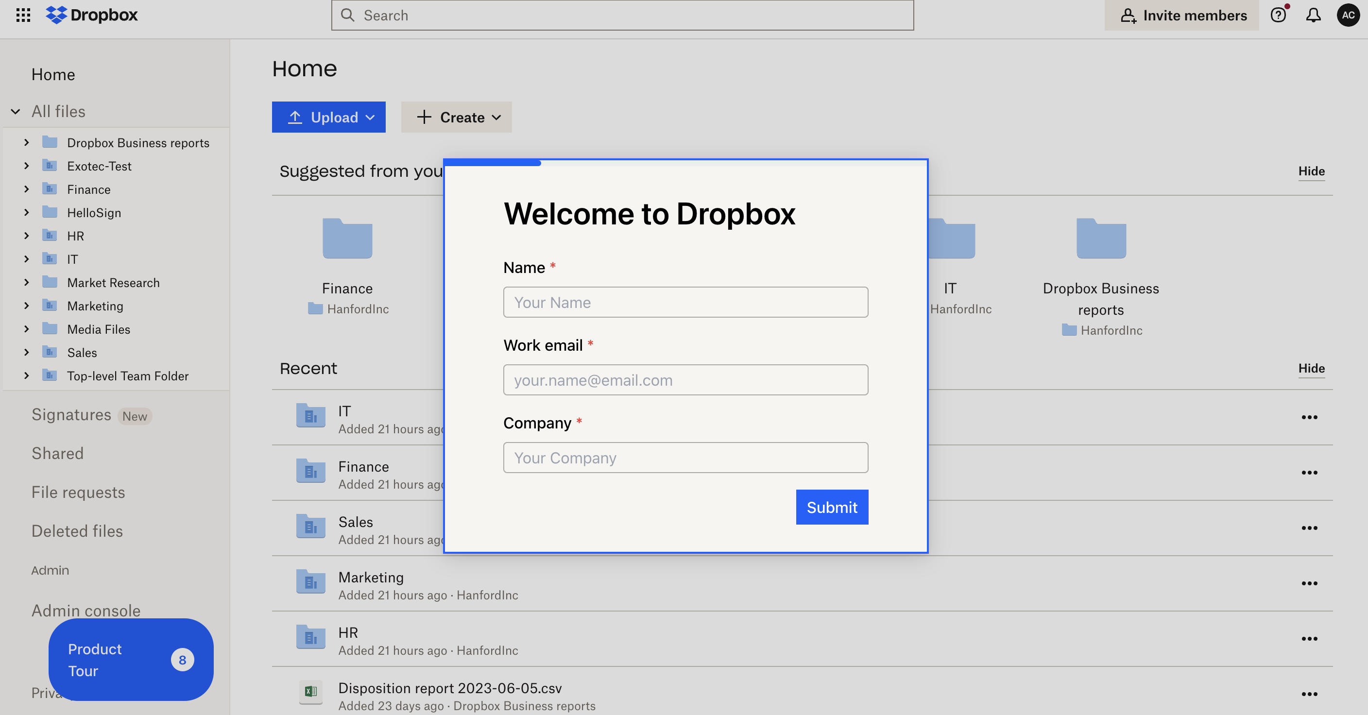 Partager ses fichiers en télétravail avec Dropbox