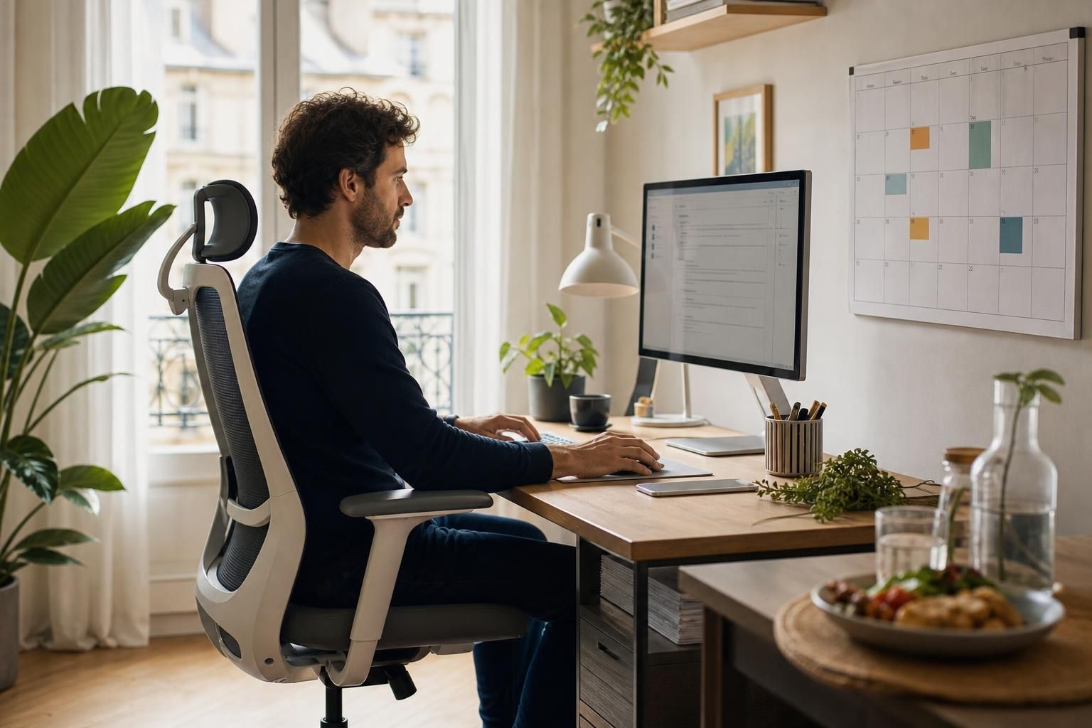 Découvrez les effets du télétravail sur la santé physique et mentale, ainsi que des conseils pour préserver votre bien-être au quotidien.
