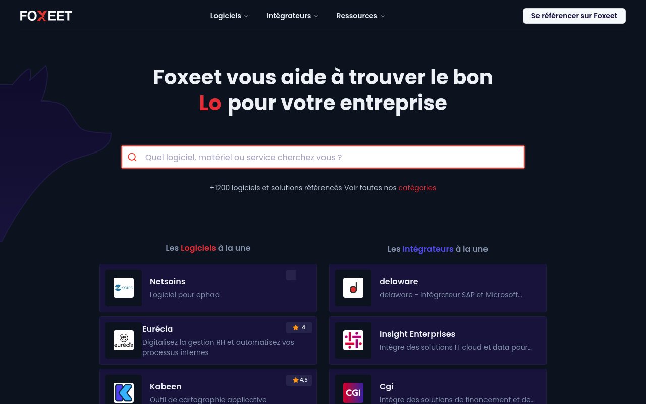 Apercu du site Foederis