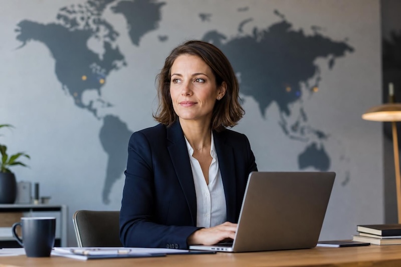Découvrez le portage salarial international : une solution flexible pour travailler à l'étranger tout en conservant la sécurité du statut salarié.