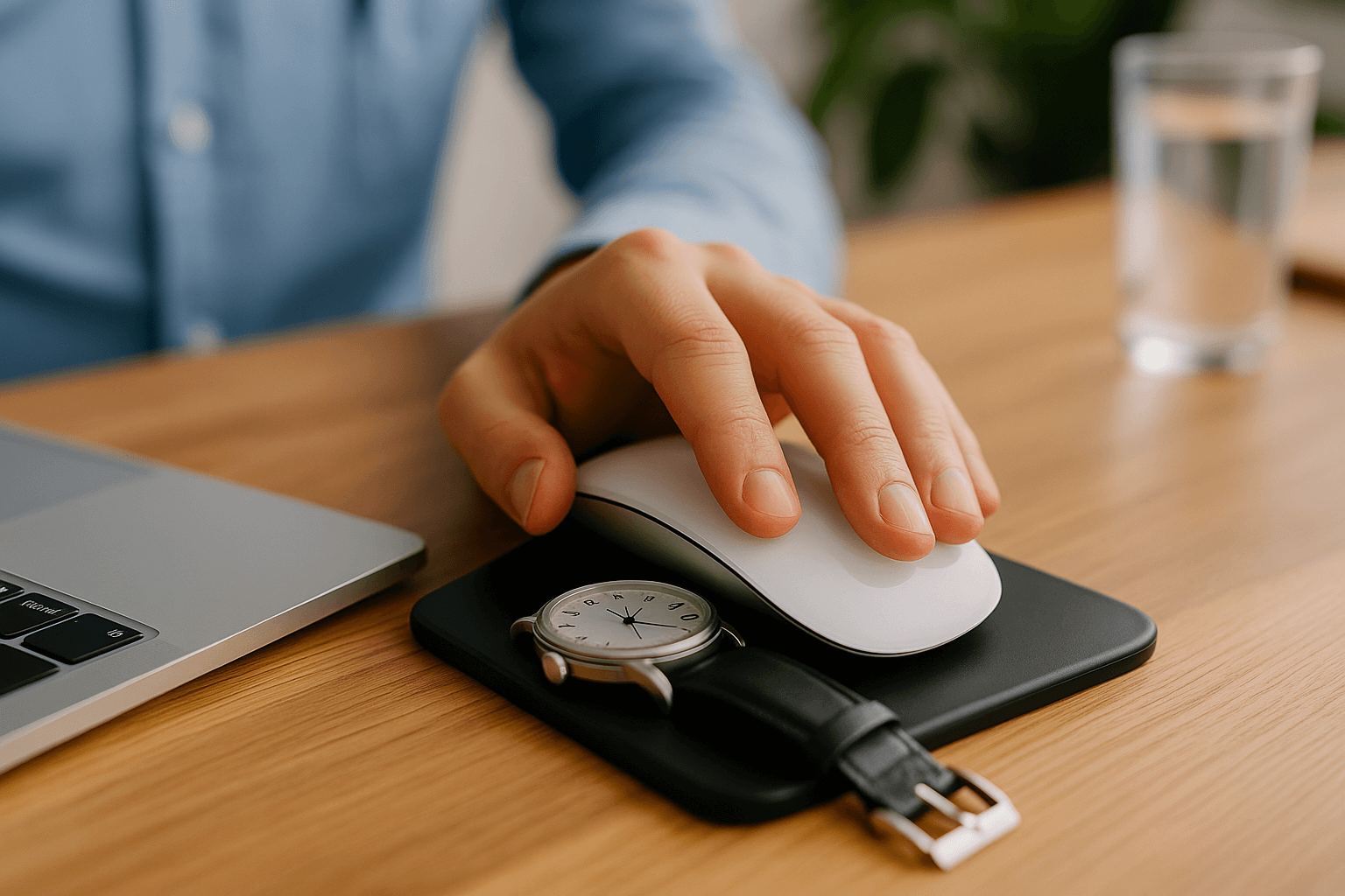 Astuce bouger sa souris avec une montre