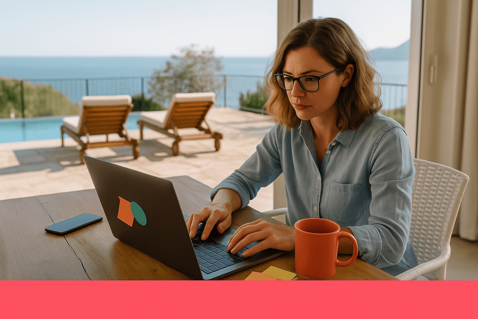 télétravail depuis un Airbnb